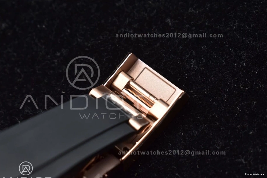 1:1 on Strap Rubber Brown ModernLook Edition Best 760 SA BTF 116515 Dial Oysterflex Daytona 0419